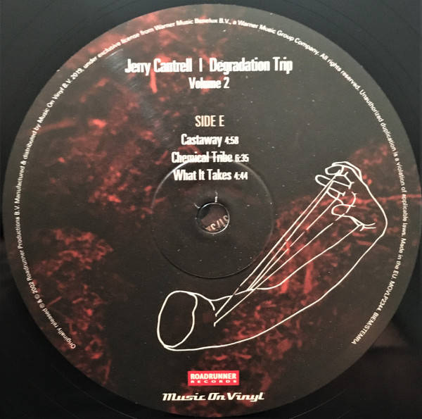 Jerry Cantrell – Degradation Trip Vol. 1,2(4LP)
